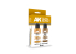 Ak interactive peinture AK1564 DUAL EXO SET 20 20A AURYN ET 20B OR ÉCLIPSE 2x60ml.