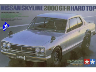 tamiya maquette voiture 24194 Nissan Skyline 1/24