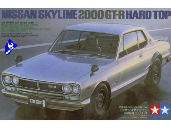 tamiya maquette voiture 24194 Nissan Skyline 1/24