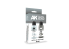 Ak interactive peinture AK1565 DUAL EXO SET 21 21A ARGENT ET 21B GUN METAL 2x60ml.