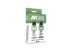 Ak interactive peinture AK1555 DUAL EXO SET 11 11A VERT FANTÔME ET 11B VERT REBELLE 2x60ml.