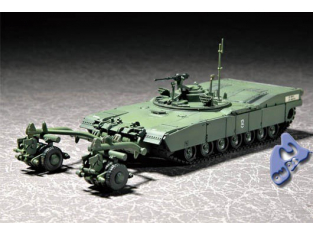 TRUMPETER maquette militaire 07280 M1 PANTHER II MINE CLEARING T