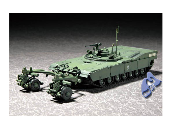 TRUMPETER maquette militaire 07280 M1 PANTHER II MINE CLEARING T