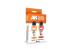 Ak interactive peinture AK1549 DUAL EXO SET 7 7A BRUN CLAIR ET 7B BRUN ATÉROÏDE 2x60ml.