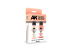 Ak interactive peinture AK1550 DUAL EXO SET 8 8A TWINKLE PINK ET 8B CHAR’S ROSE 2x60ml.