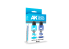 Ak interactive peinture AK1558 DUAL EXO SET 14 14A BLEU URANUS &amp; 14B BLEU COBALT 2x60ml.