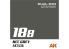 Ak interactive peinture AK1562 DUAL EXO SET 18 18A GRIS STARSHIP ET 18B GRIS NCC 2x60ml.