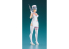 Hasegawa maquette figurine 52336 12 Egg Girls Collection No.31 &quot;Sasha Ilyushina&quot; (Infirmière) 1/12