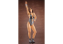 Hasegawa maquette figurine 52337 12 Collection de figurines réelles No.22 &quot;American Showgirl&quot; 1/12