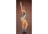 Hasegawa maquette figurine 52337 12 Collection de figurines réelles No.22 &quot;American Showgirl&quot; 1/12