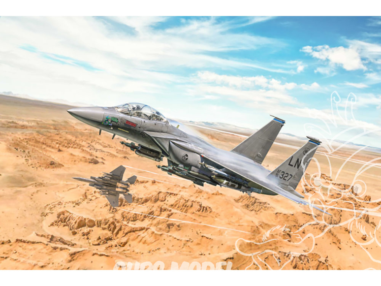 Italeri maquette avion 2803 F-15E Strike Eagle 1/48