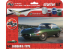 Airfix maquette starter set A55009 Starter Set Jaguar E-Type inclus peintures principale colle et pinceau 1/43