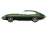 Airfix maquette starter set A55009 Starter Set Jaguar E-Type inclus peintures principale colle et pinceau 1/43