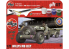 Airfix maquette militaire A55117A Small Starter Set Willys MB Jeep avec remorque et canon 1/72