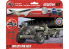 Airfix maquette militaire A55117A Small Starter Set Willys MB Jeep avec remorque et canon 1/72