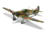 Airfix maquette avion A55111A Hawker Hurricane MkI Starter Set 1/72