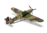 Airfix maquette avion A55111A Hawker Hurricane MkI Starter Set 1/72