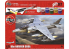 AIRFIX maquettes avion 55300 coffret BAe Harrier GR9 inclus peinture 1:72