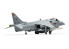 AIRFIX maquettes avion 55300 coffret BAe Harrier GR9 inclus peinture 1:72