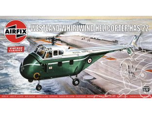 Airfix maquette helicoptére A02056V Westland Whirlwind Helicopter HAS.22 1/72