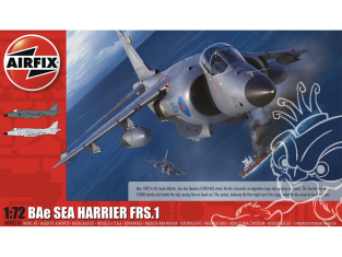 Airfix maquette Avion 04051 BAe Sea Harrier FRS1 1/72