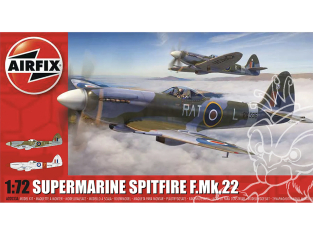 Airfix maquette avion 02033 Supermarine Spitfire F Mk.22 1/72