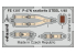 EDUARD BigEd photodecoupe avion BIG49354 P-47N Academy 1/48