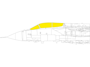 Eduard Express Mask JX304 Tornado IDS TFace Italeri 1/32