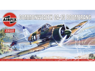 Airfix maquette avion A02099V Commonwealth CA-13 Boomerang 1/72