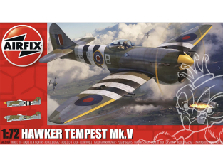 Airfix maquette avion A02109 Hawker Tempest Mk.V 1/72