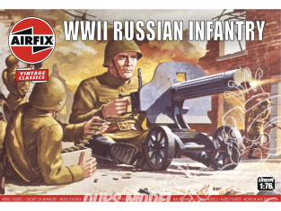 Airfix maquette militaire A00717V Infanterie russe 1/76