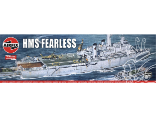 AIRFIX maquette Bateau A03205V HMS Fearless 1/600