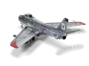 Heller 35411 - Maquette F-16 Starter Kit Dark Falcon 1/48