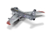 Airfix maquette avion A08110 North American F-86F-40 Sabre 1/48