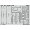 EDUARD photodecoupe avion 481096 Undercarriage Beaufort Mk.I Icm 1/48