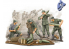 Trumpeter maquette militaire 00426 ARTILLEURS ALLEMANDS EN ACTIO