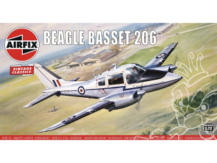 Airfix maquette avion A02025V Beagle Basset 206 1/72