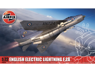 Airfix maquette avion A04054A English Electric Lightning F.2A 1/72