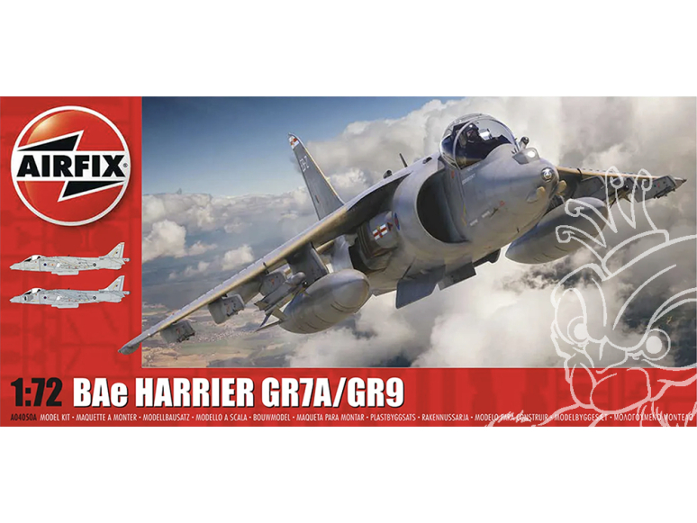 Airfix maquette avion A04050A BAe Harrier GR7A/GR9 1/72