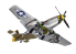 Airfix maquette avion A05131A North American P-51D Mustang 1/48