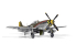 Airfix maquette avion A05131A North American P-51D Mustang 1/48