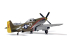 Airfix maquette avion A05131A North American P-51D Mustang 1/48