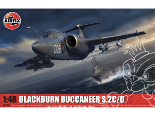 Airfix maquette avion A12012 Blackburn Buccaneer S.2C/D 1/48