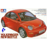 tamiya maquette voiture 24200 new beetle 98 1/24