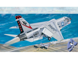 TRUMPETER maquette avion 02273 VOUGHT F-8J CRUSADER 1/32