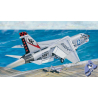 TRUMPETER maquette avion 02273 VOUGHT F-8J CRUSADER 1/32