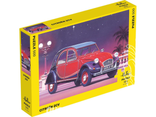 Heller puzzle 20766 Puzzle Citroen 2CV 500 Pieces