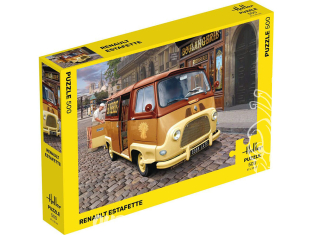 Heller puzzle 20743 Puzzle Renault Estafette 500 Pieces