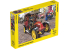 Heller puzzle 20705 Puzzle Renault Taxi de Paris 500 Pieces