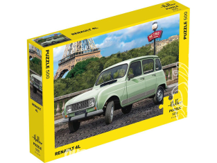 Heller puzzle 20759 Puzzle Renault 4L 500 Pieces